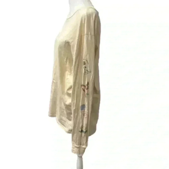 Disney Princess Our Universe Long Sleeve Embroidered Cotton Shirt - Picture 2 of 5